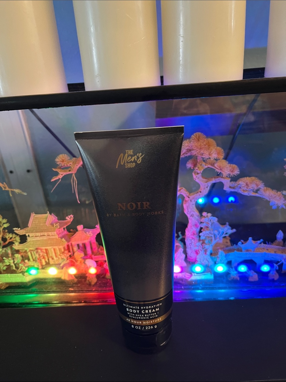 Bath & Body Works Noir Men’s Body Cream - Black